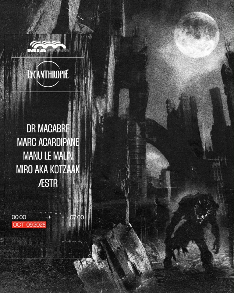 LYCANTHROPIE : MARC ACARDIPANE, DR MACABRE, MANU LE MALIN