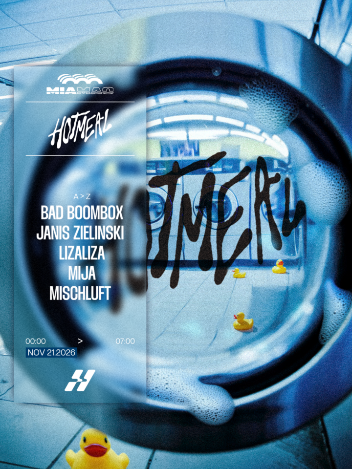 Hot Meal : Bad Boombox, Mischluft, Mija & More