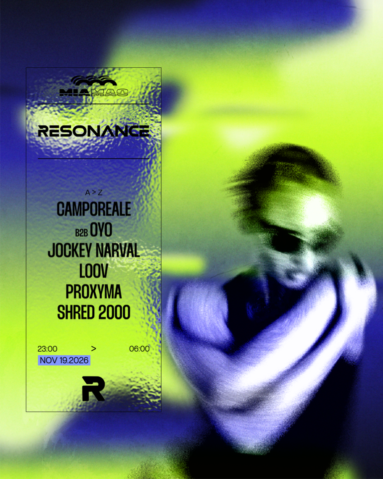 RESONANCE: JOCKEY NARVAL, OYO B2B CAMPOREALE &more