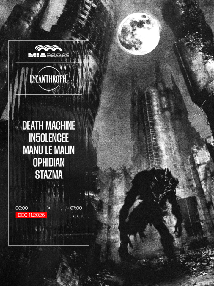 Lycanthropie : Manu Le Malin, Ophidian, In5olence &More Par Mia Mao