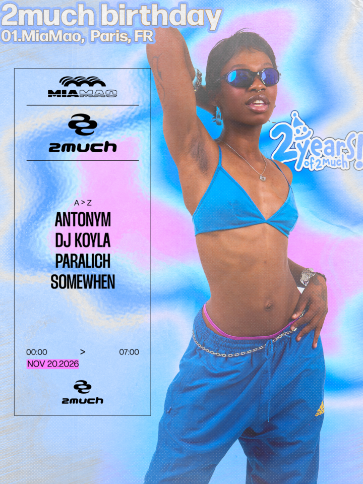 2much 2nd birthday : Somewhen, Antonym, Paralich & more